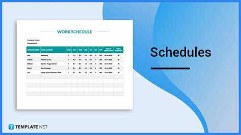 SCHEDULE Definition & Meaning .